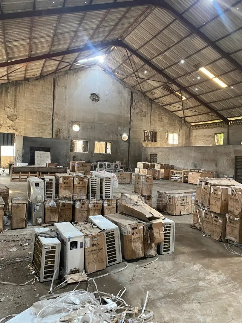 Massive Warehouse for Sale