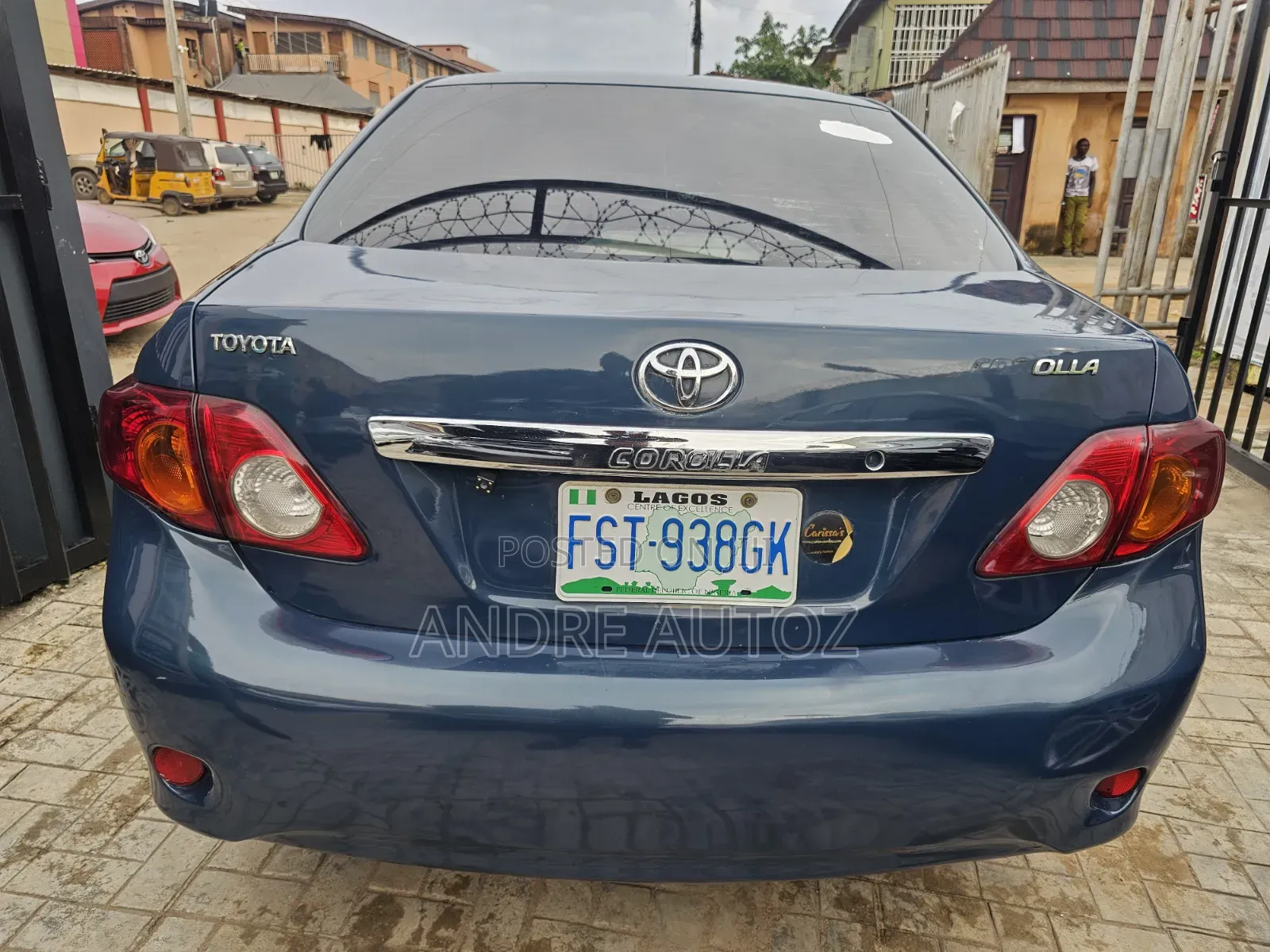 Toyota Corolla 2010 Blue