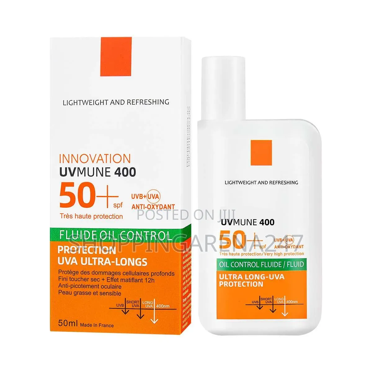Spf50 Lightweight Innovation Sunscreen Lotion