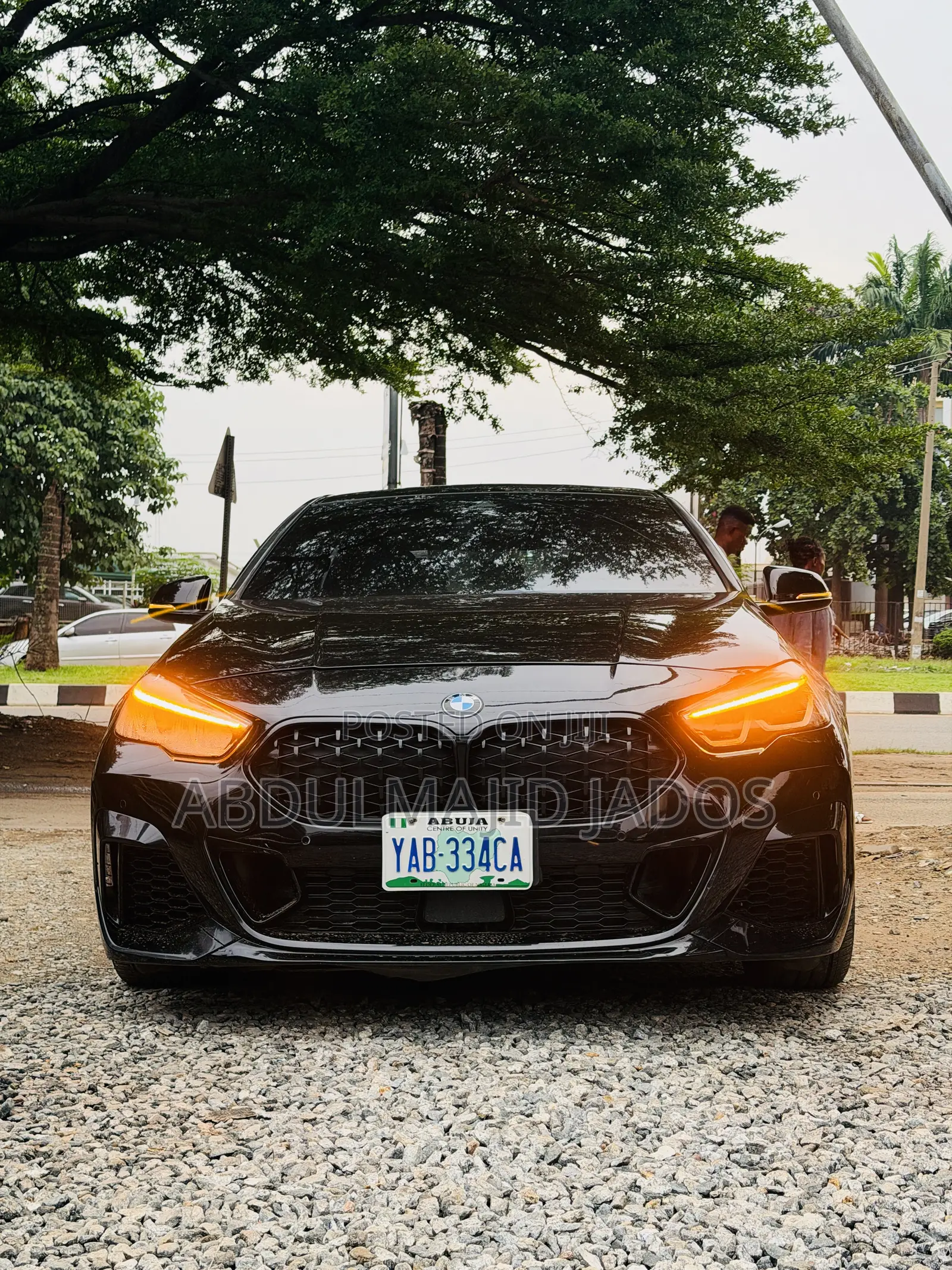 BMW M235 Gran Coupe 2021 Black