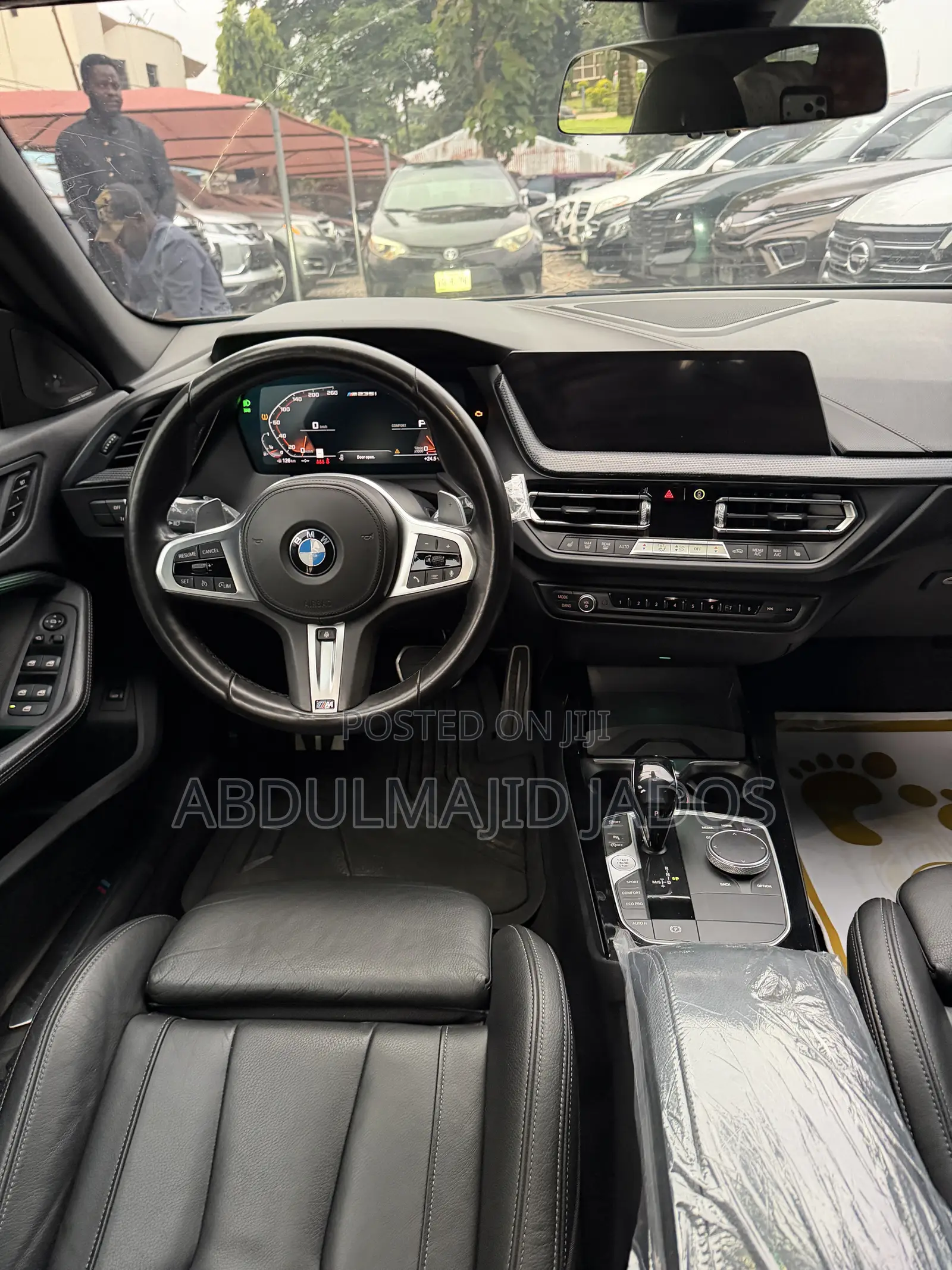 BMW M235 Gran Coupe 2021 Black