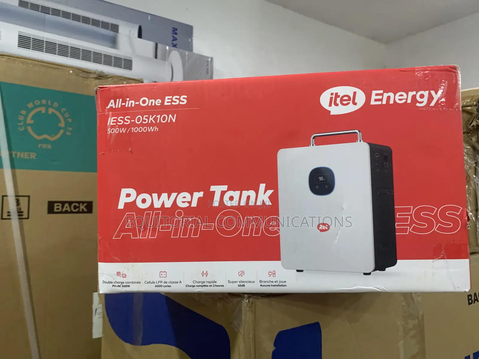 Itel IESS-05K10N Portable Clean Energy Inverter