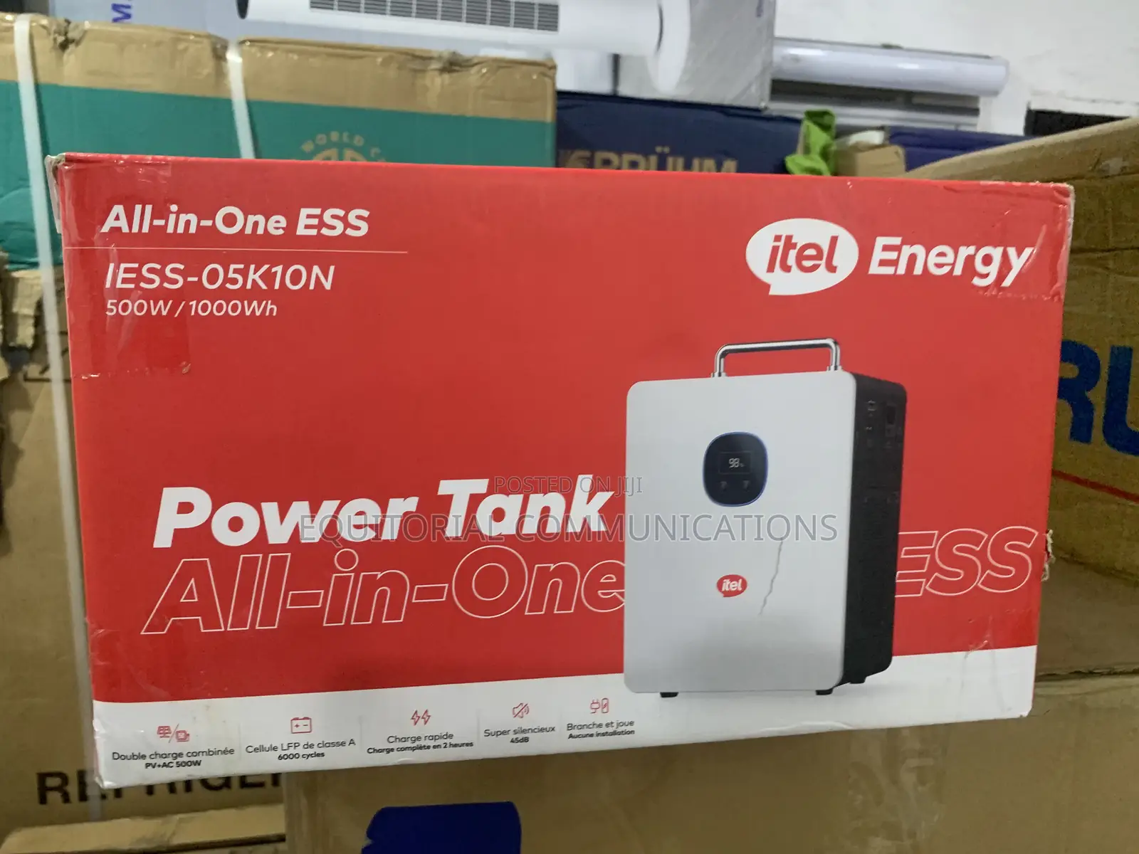 Itel IESS-05K10N Portable Clean Energy Inverter