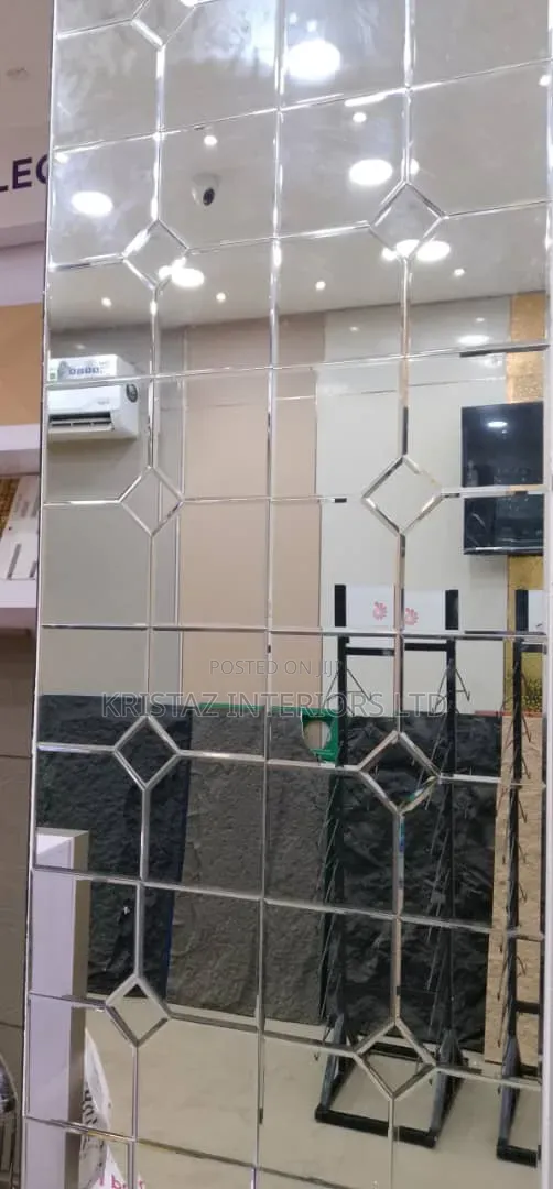 Mirror/Glass Decor Tiles