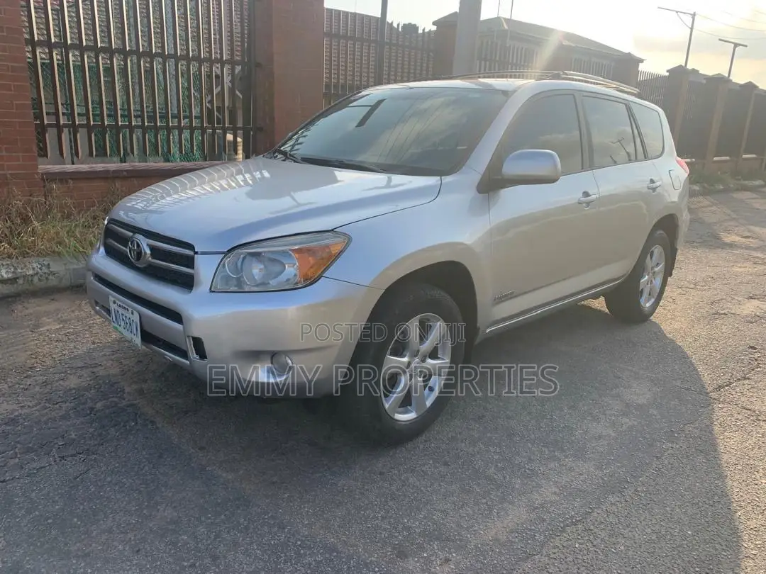 Toyota RAV4 2008 Silver