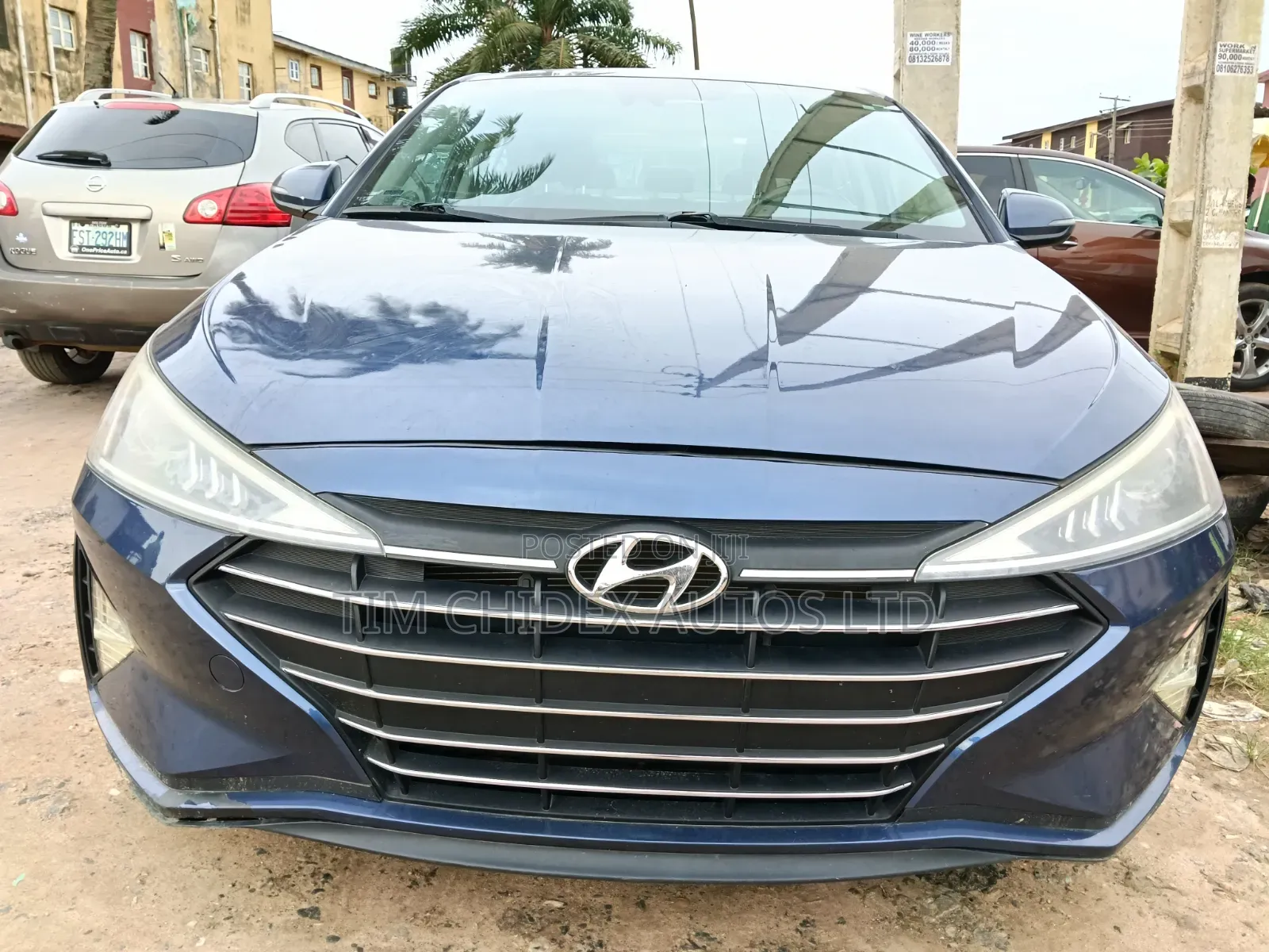 Hyundai Elantra 2019 Blue