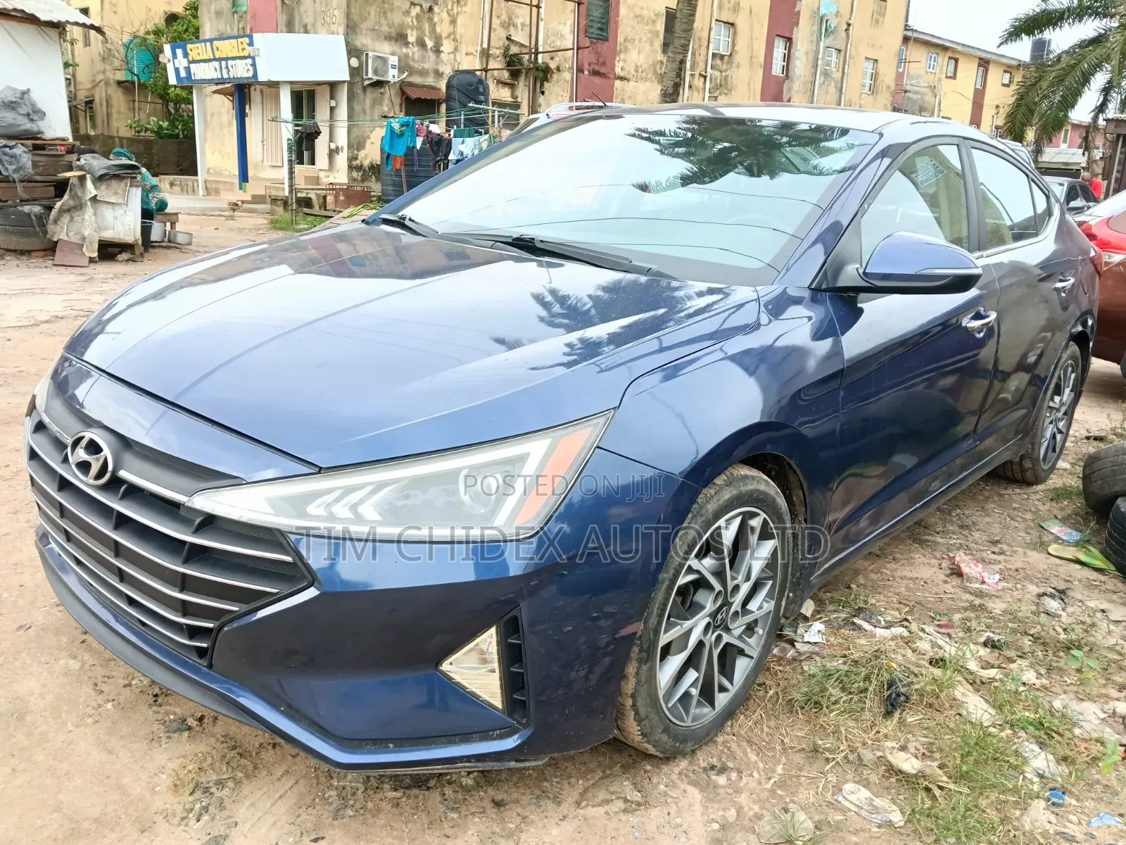 Hyundai Elantra 2019 Blue
