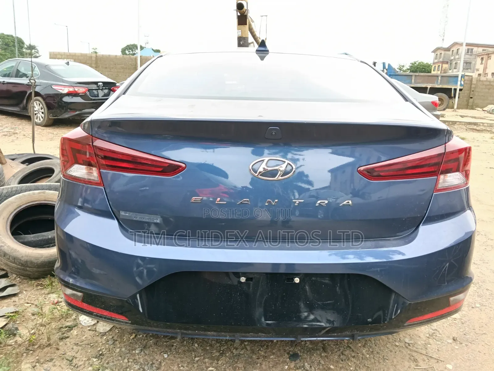 Hyundai Elantra 2019 Blue