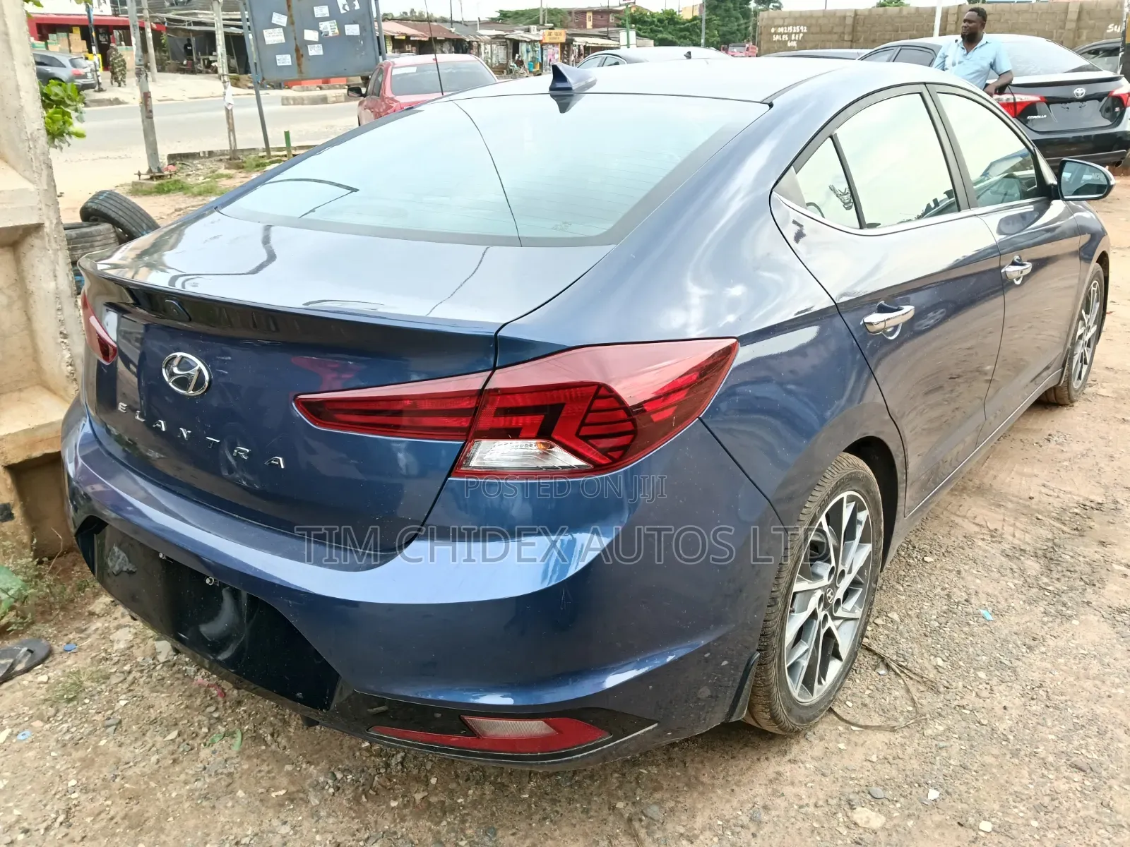Hyundai Elantra 2019 Blue