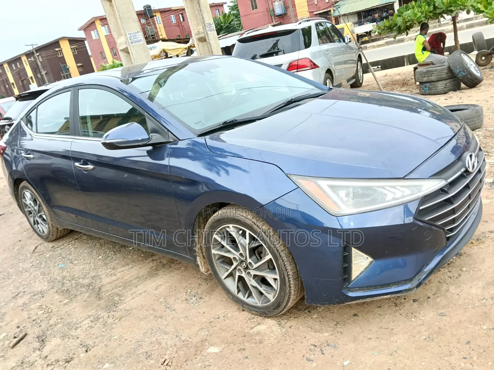 Hyundai Elantra 2019 Blue