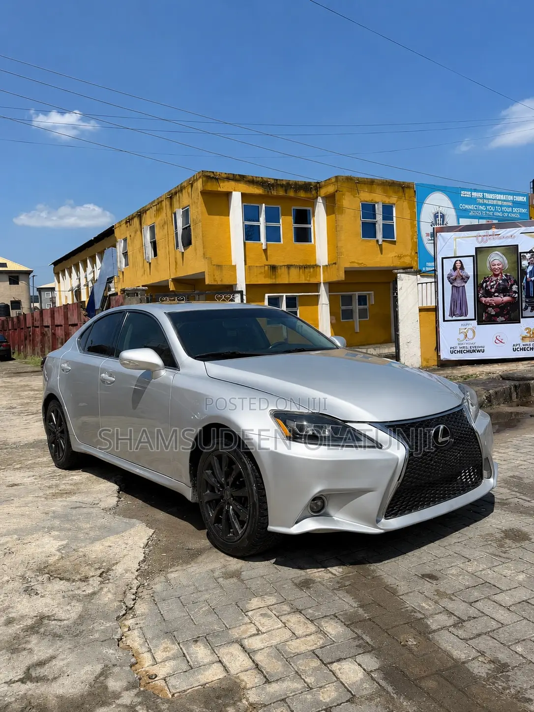 Lexus IS 250 AWD Automatic 2010 Silver