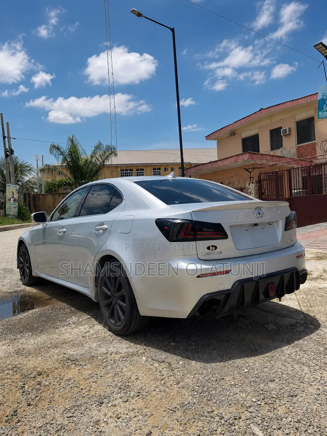Lexus IS 250 AWD Automatic 2010 Silver
