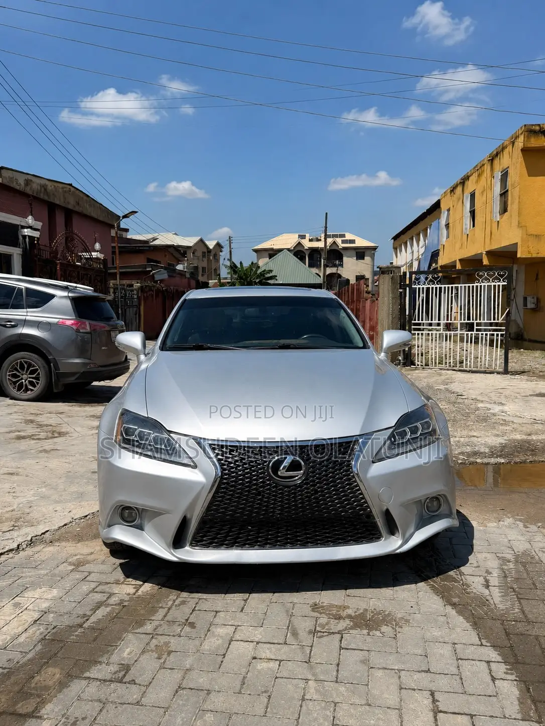 Lexus IS 250 AWD Automatic 2010 Silver