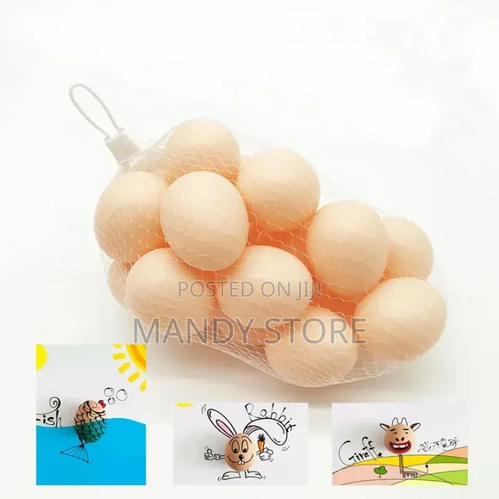 Artificial Egg Fake Eggs for Decoration and Others