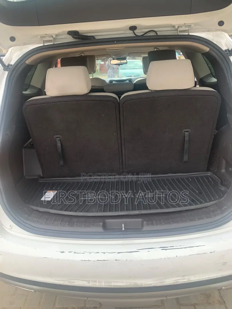 Hyundai Santa Fe 2017 White