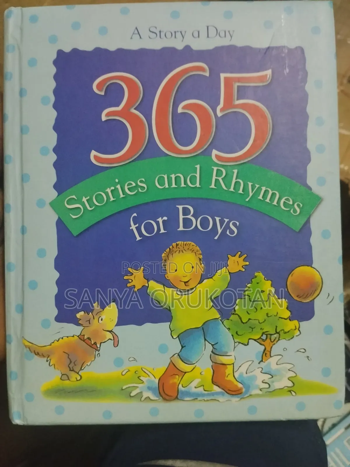 365 Stories and Rhymes a Day Boys