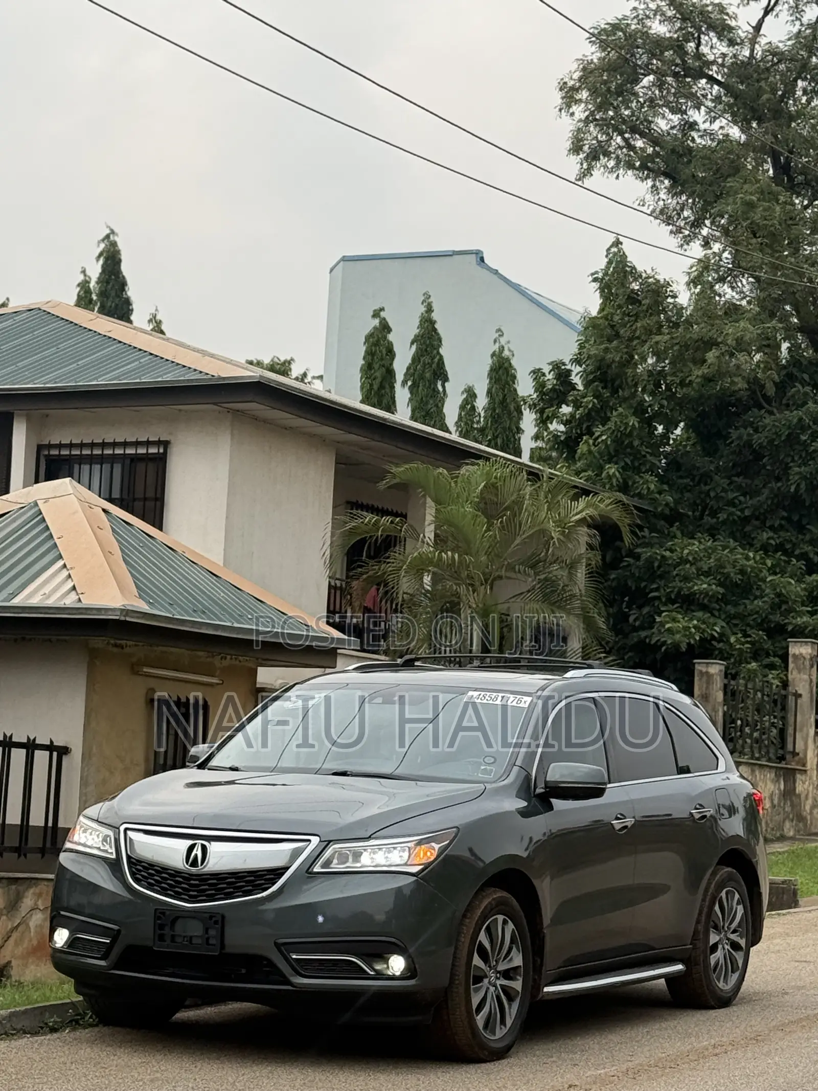 Acura MDX 2015 Green
