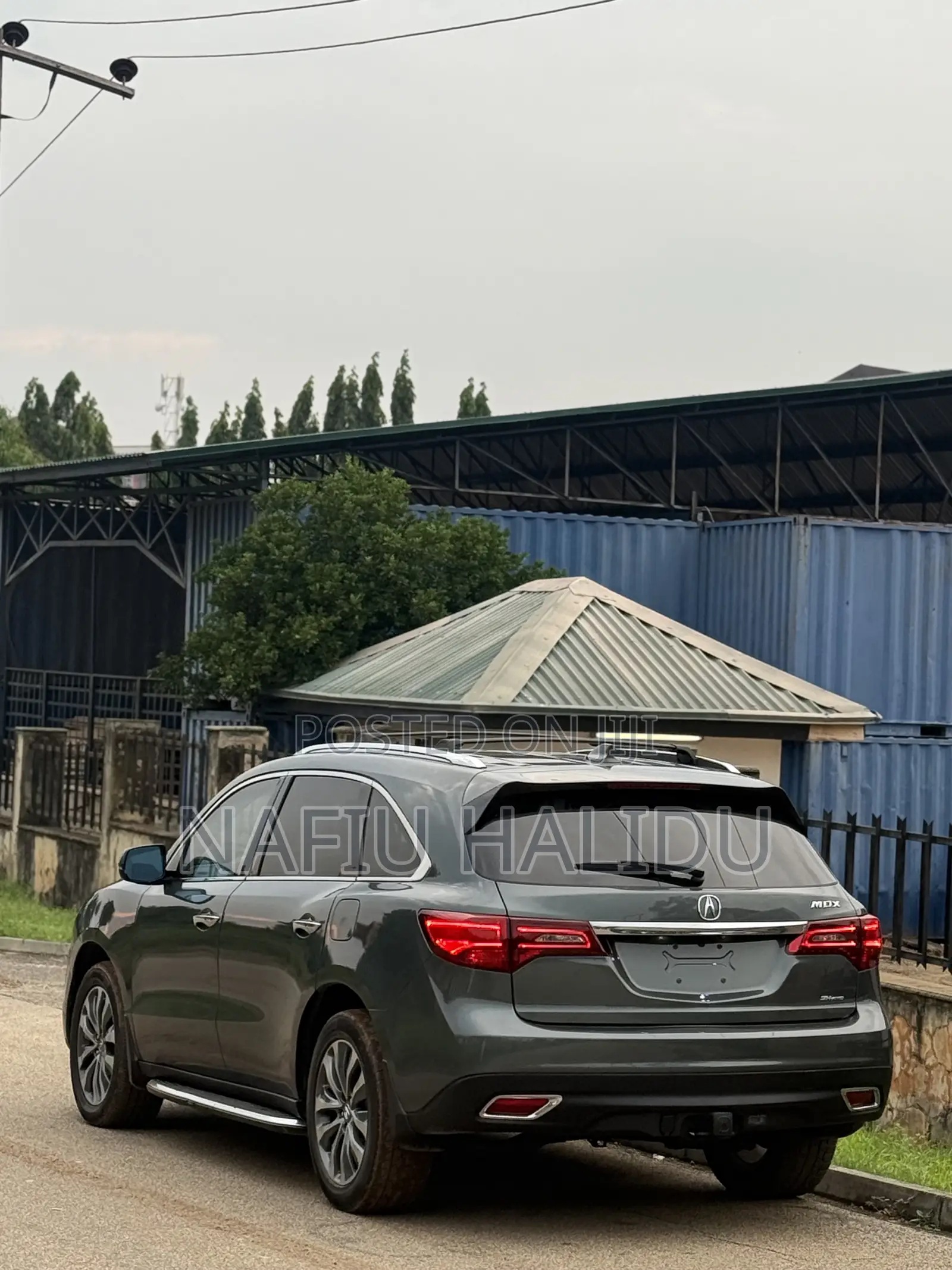 Acura MDX 2015 Green