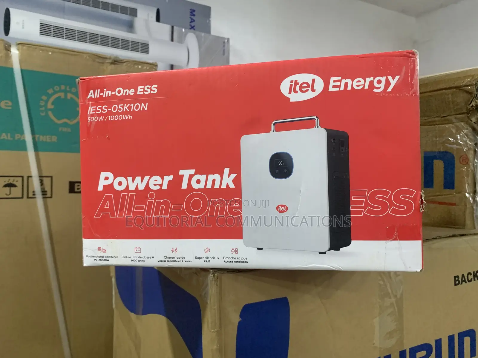 Brandnew Itel Iess-05k10n Powertank