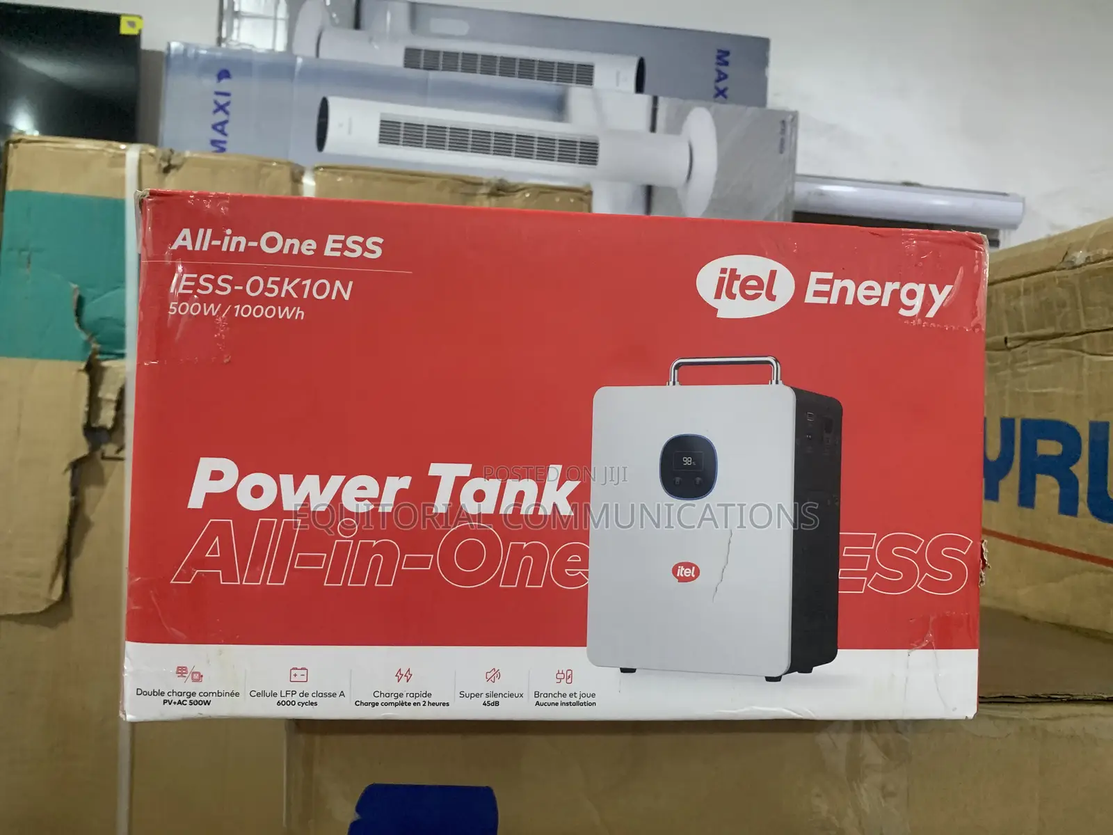 Brandnew Itel Iess-05k10n Powertank