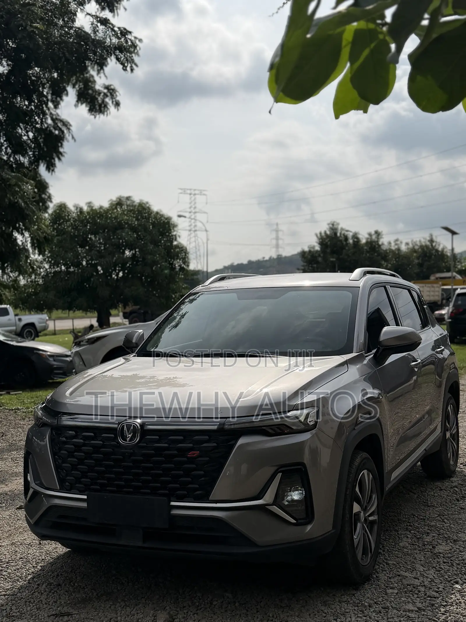 Changan CS35 2024 Gray