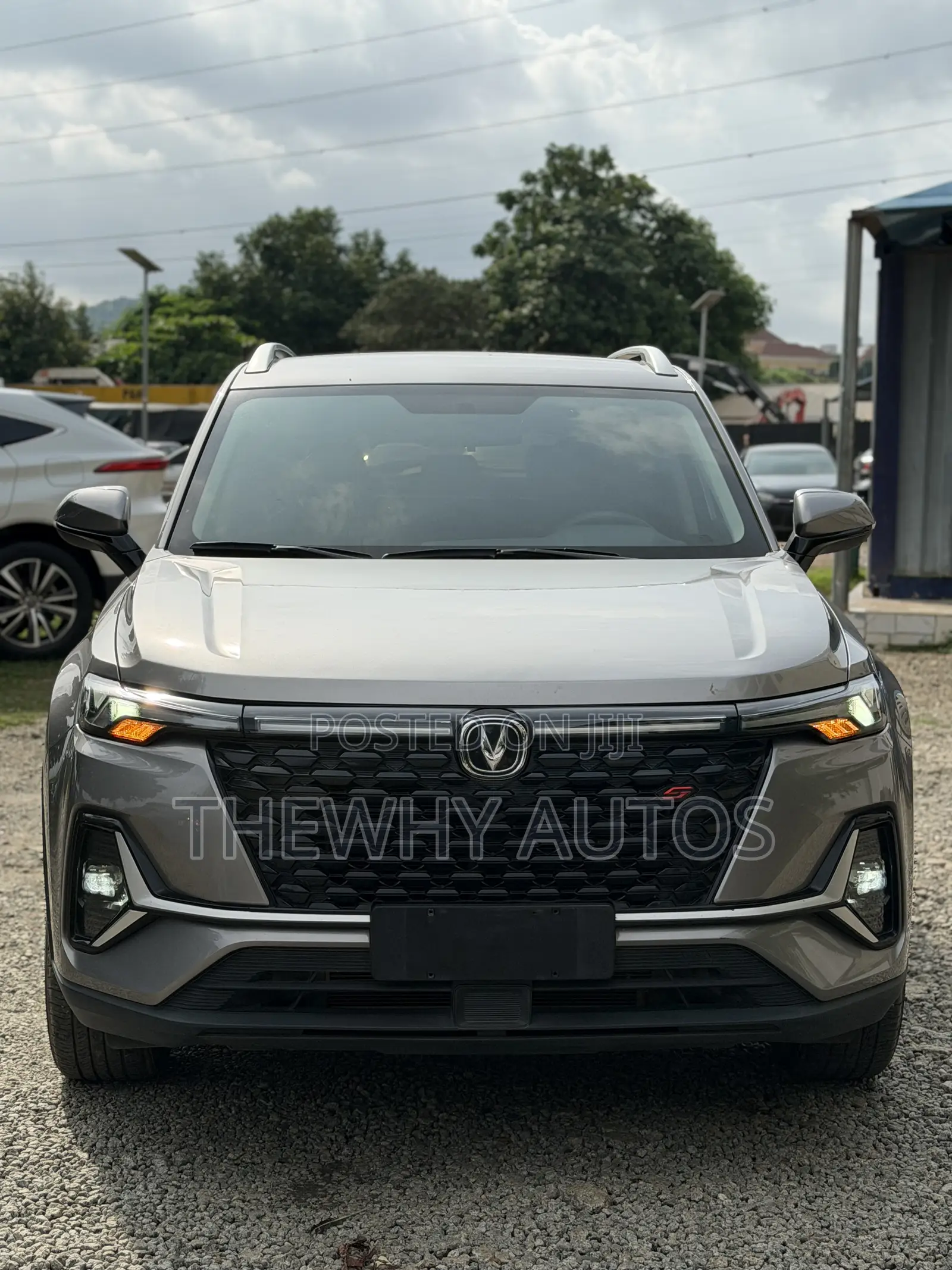 Changan CS35 2024 Gray