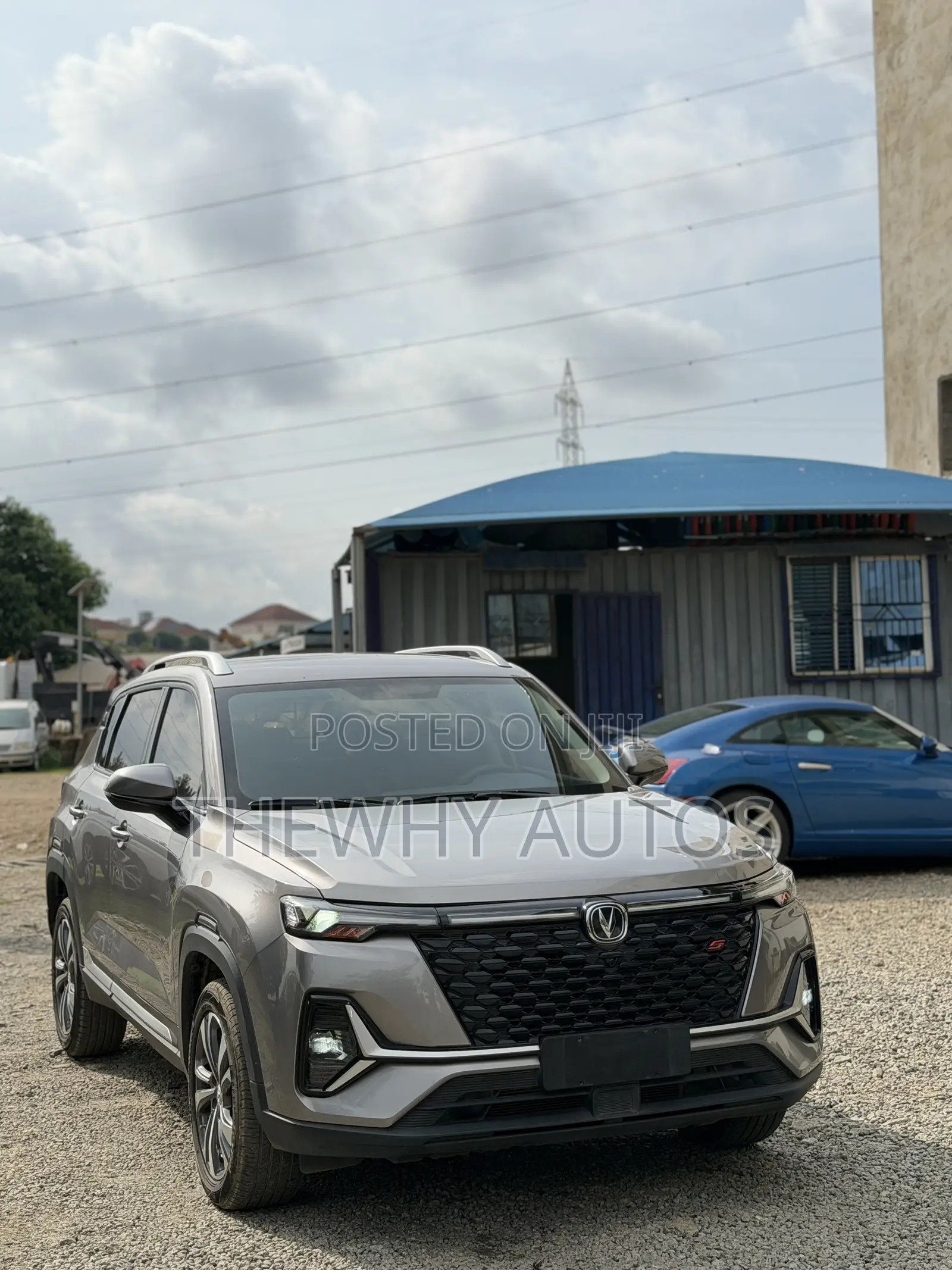 Changan CS35 2024 Gray