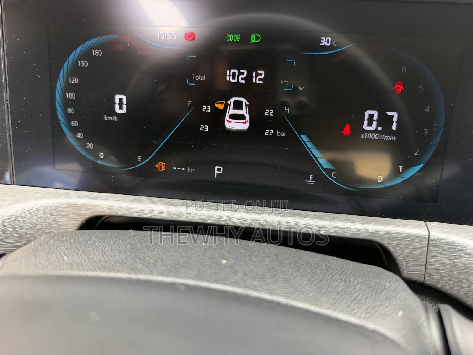 Changan CS35 2024 Gray