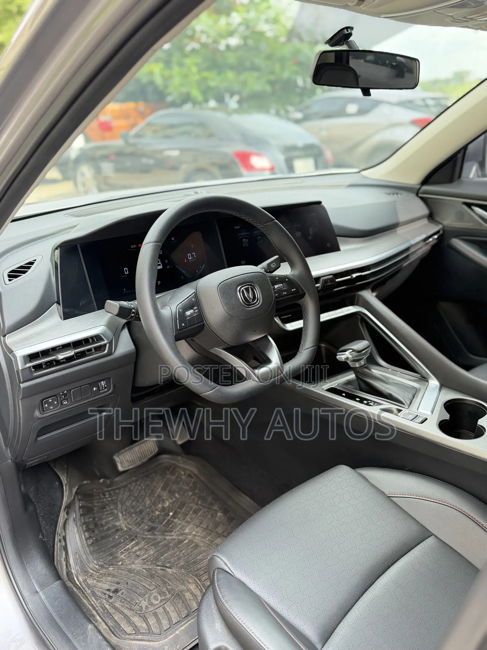 Changan CS35 2024 Gray