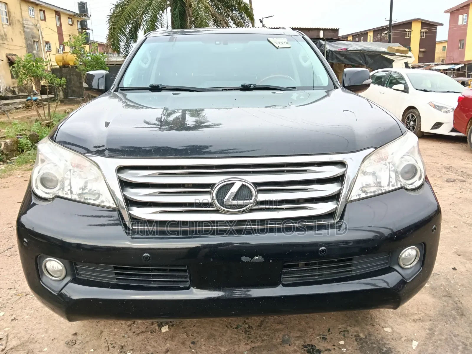 Lexus GX 2012 Black