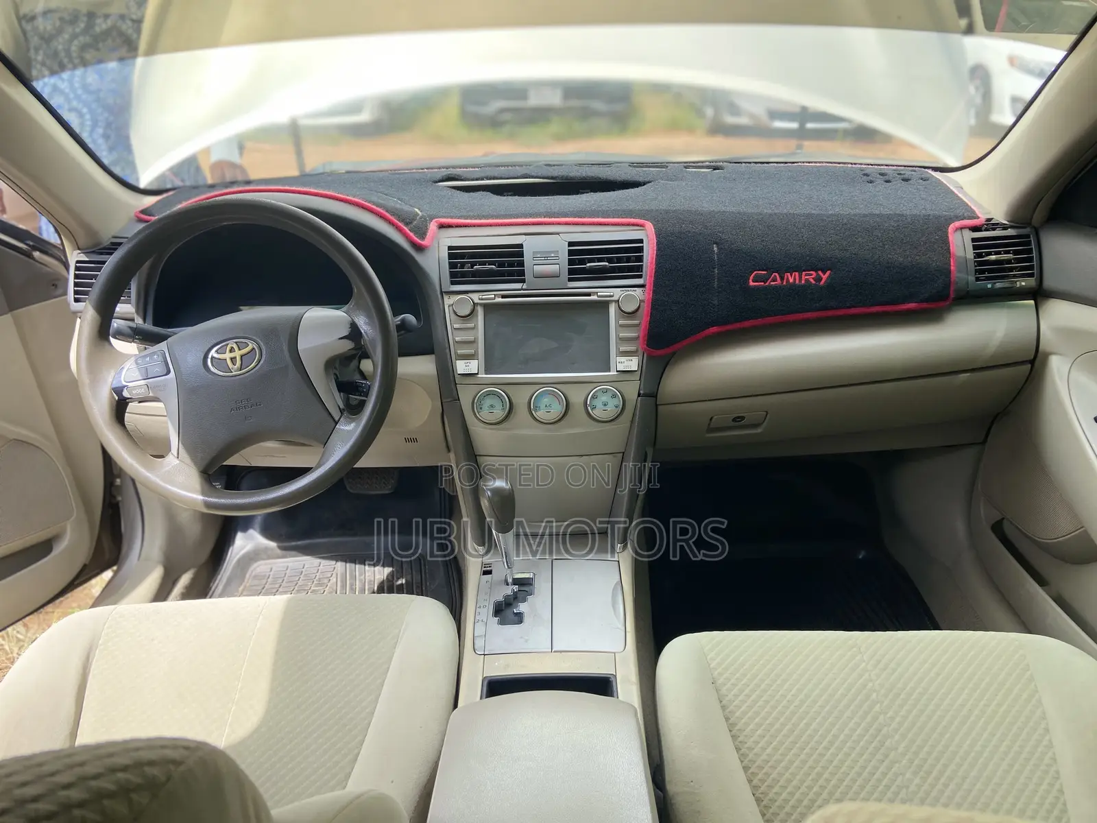 Toyota Camry 2.4 LE 2008 Gold