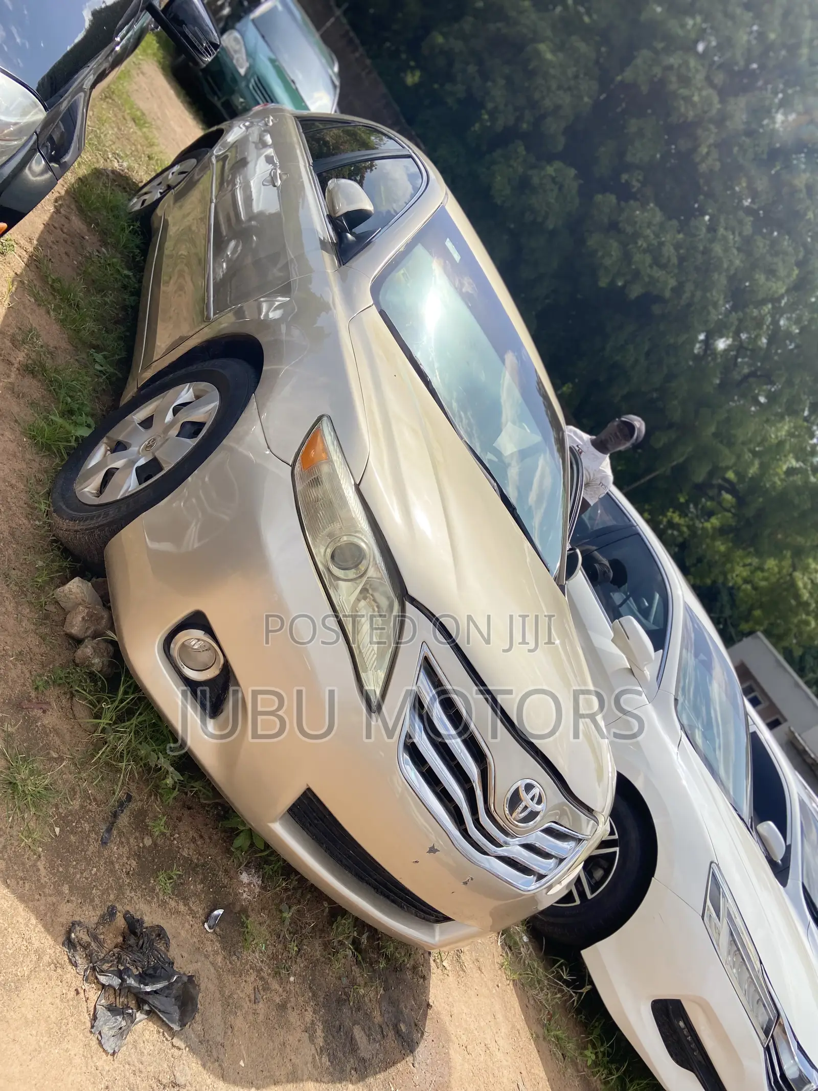 Toyota Camry 2.4 LE 2008 Gold