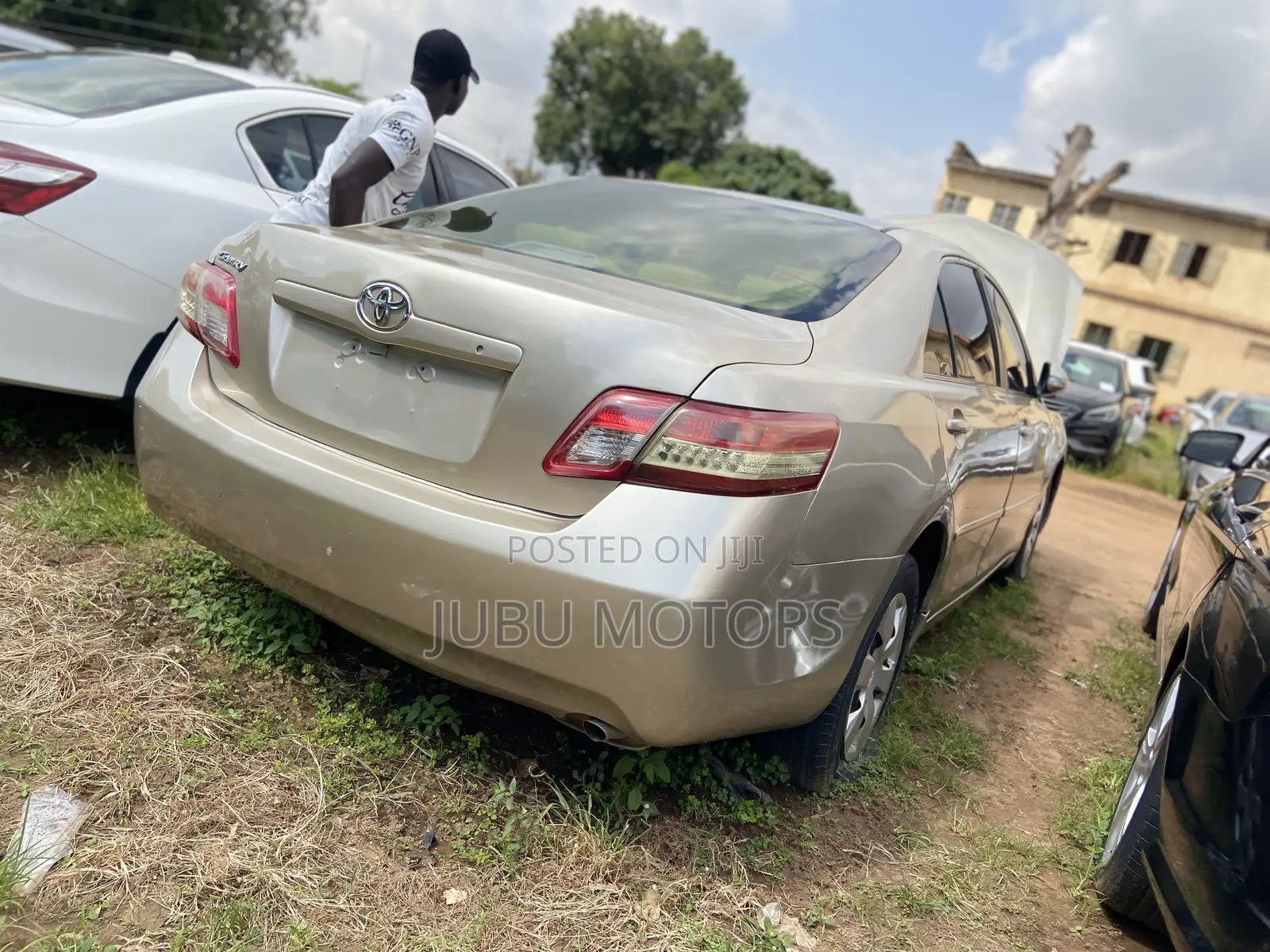 Toyota Camry 2.4 LE 2008 Gold