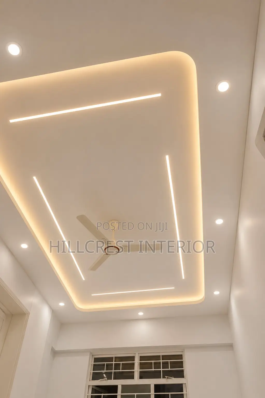 Modern POP Ceiling Designs for Homes Offices