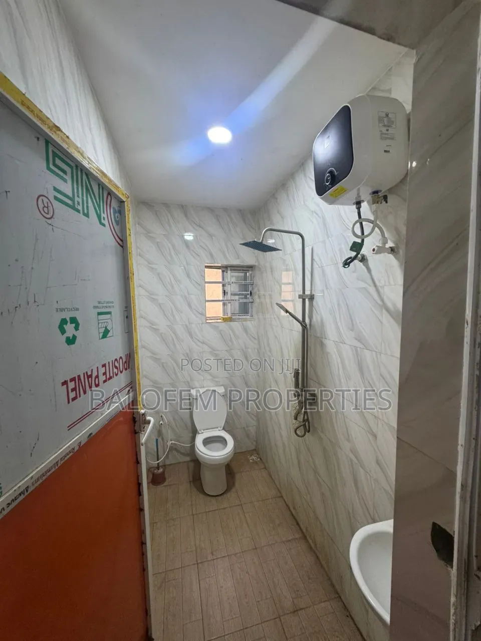 Furnished 1bdrm Bungalow in Balofem Properties, Obafemi-Owode for rent