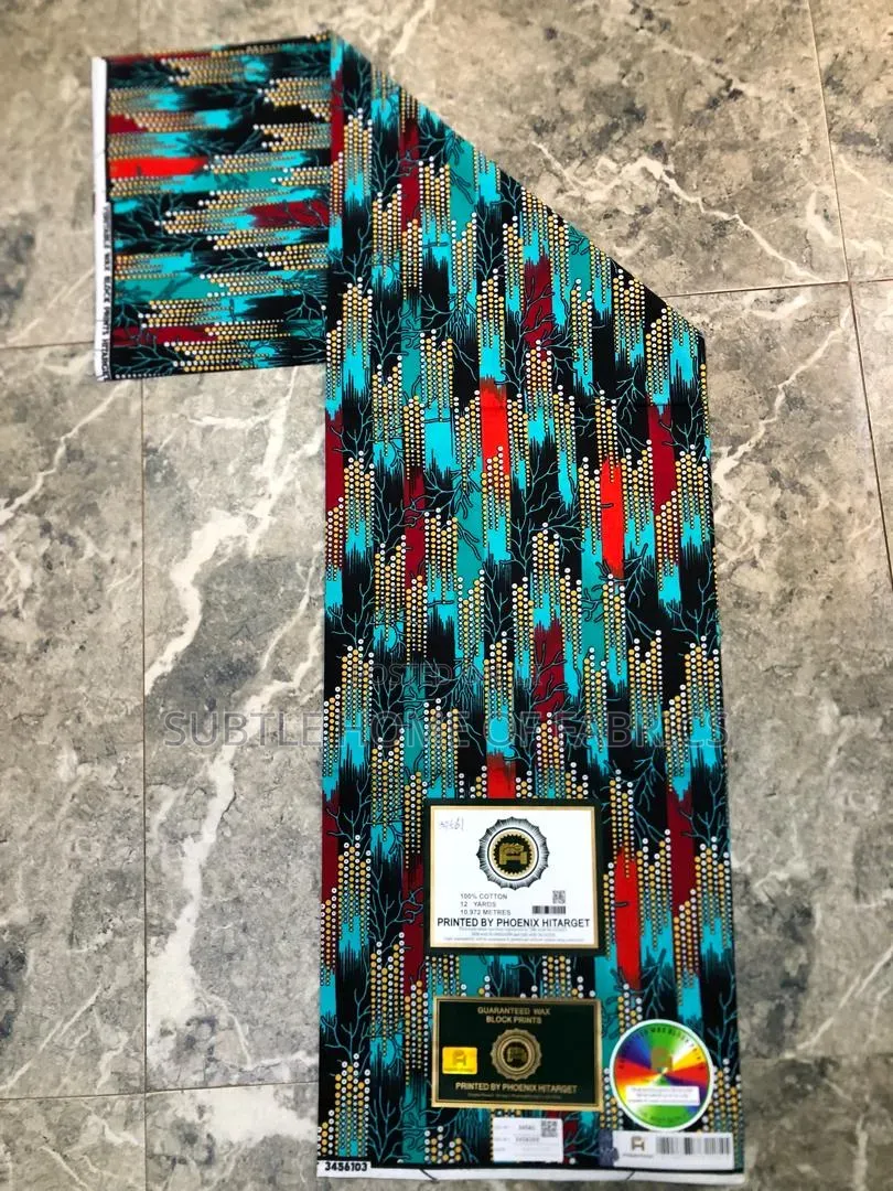 **Vibrant Ankara for Ready-to-Wear Brands Event Planners