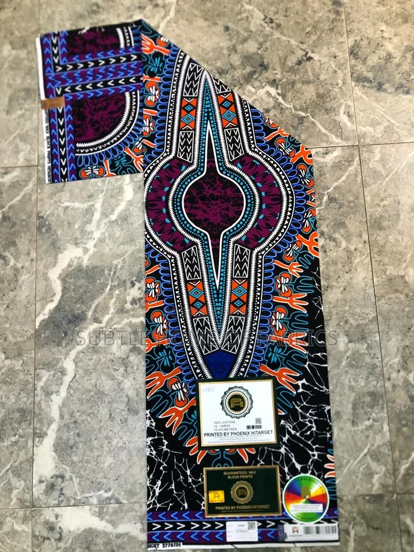 **Vibrant Ankara for Ready-to-Wear Brands Event Planners