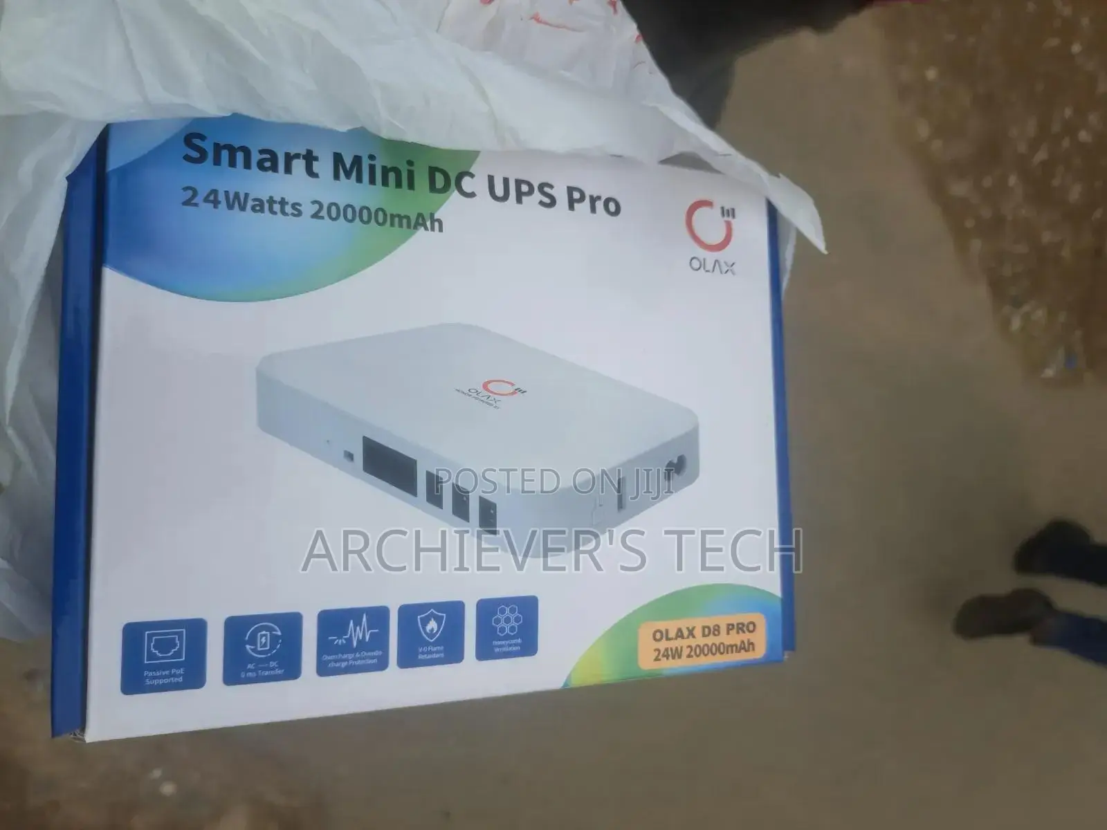 Router Power Bank