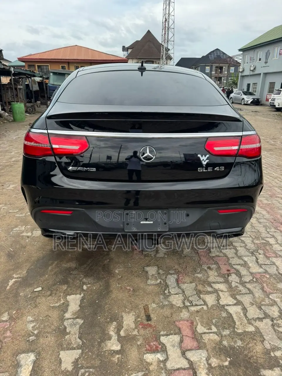 Mercedes-Benz GLE-Class AMG GLE 43 4MATIC 2019 Black
