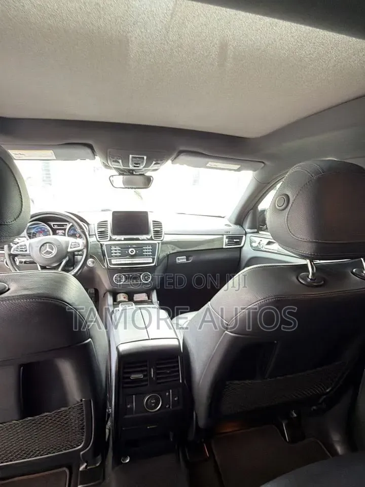 Mercedes-Benz GLE-Class 2017 Black