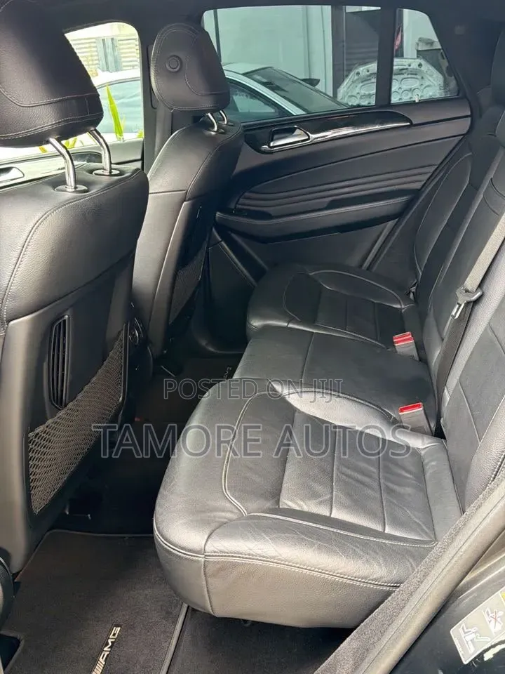 Mercedes-Benz GLE-Class 2017 Black