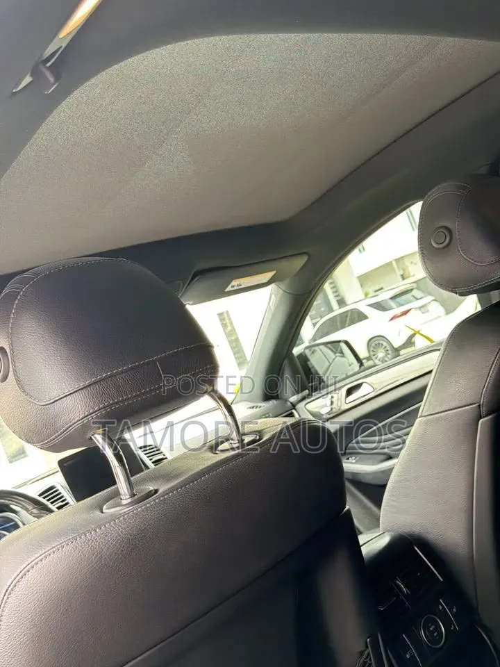 Mercedes-Benz GLE-Class 2017 Black
