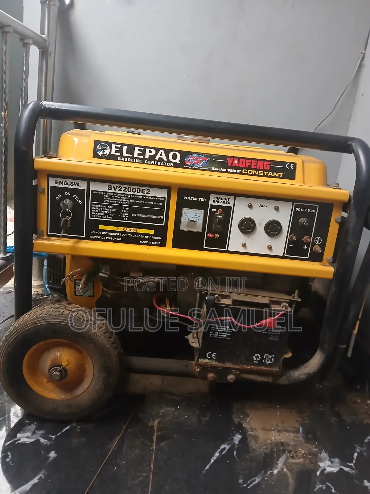 Elepaq Heavy Duty Generator
