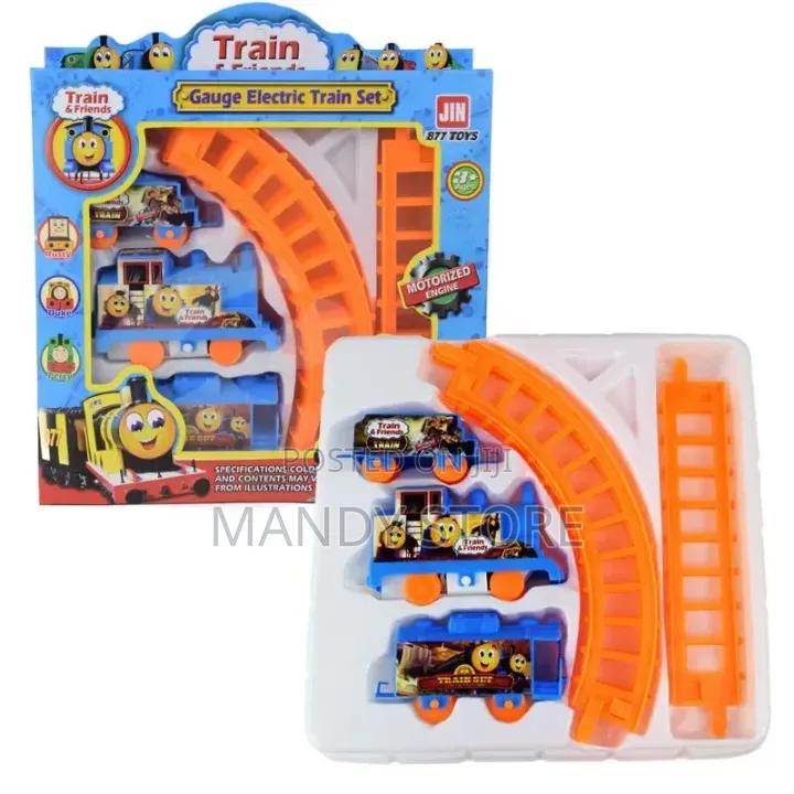 Electric Rail Track Toy Model for Children