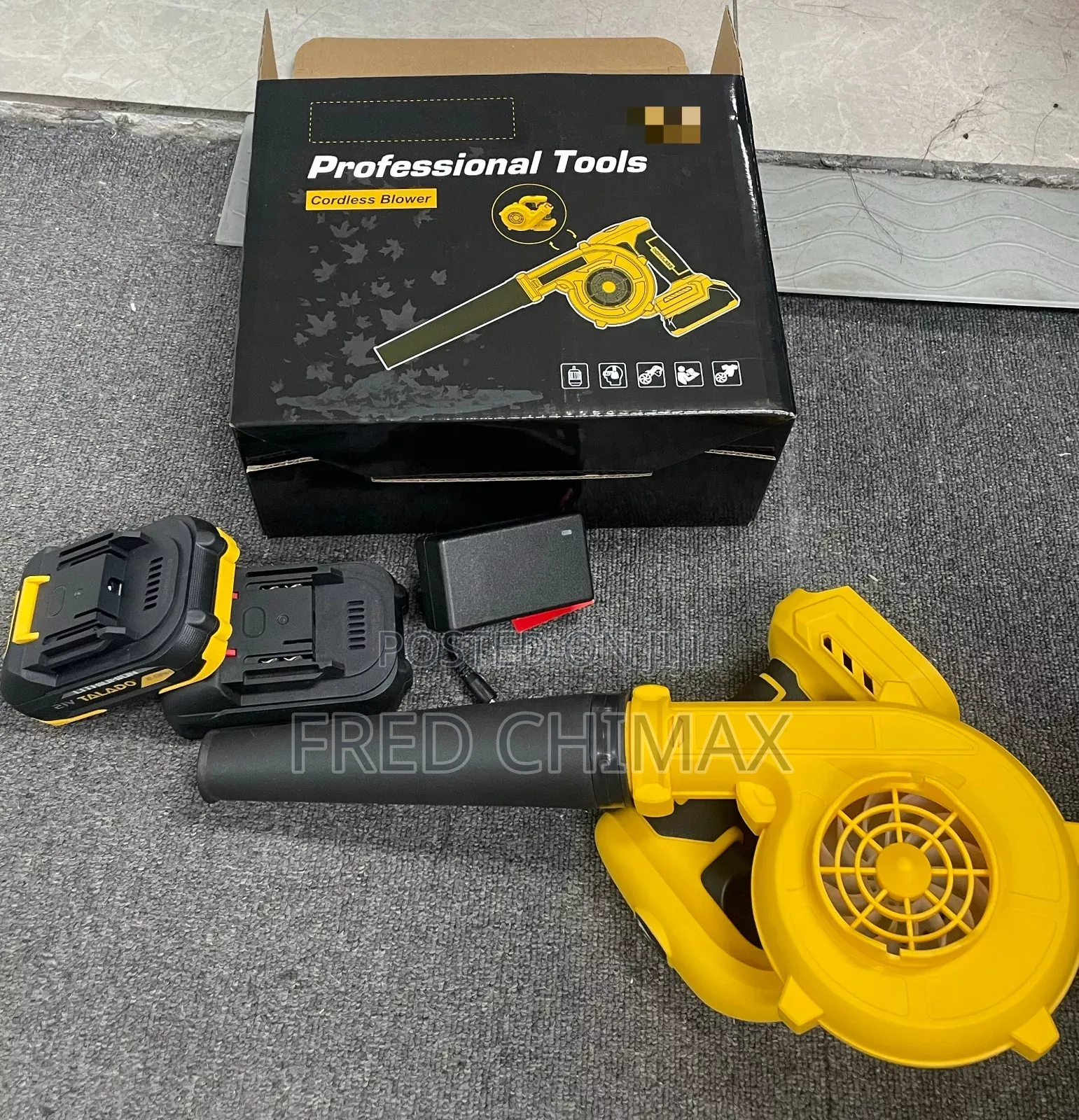 68v Rechargeable Battery Blower