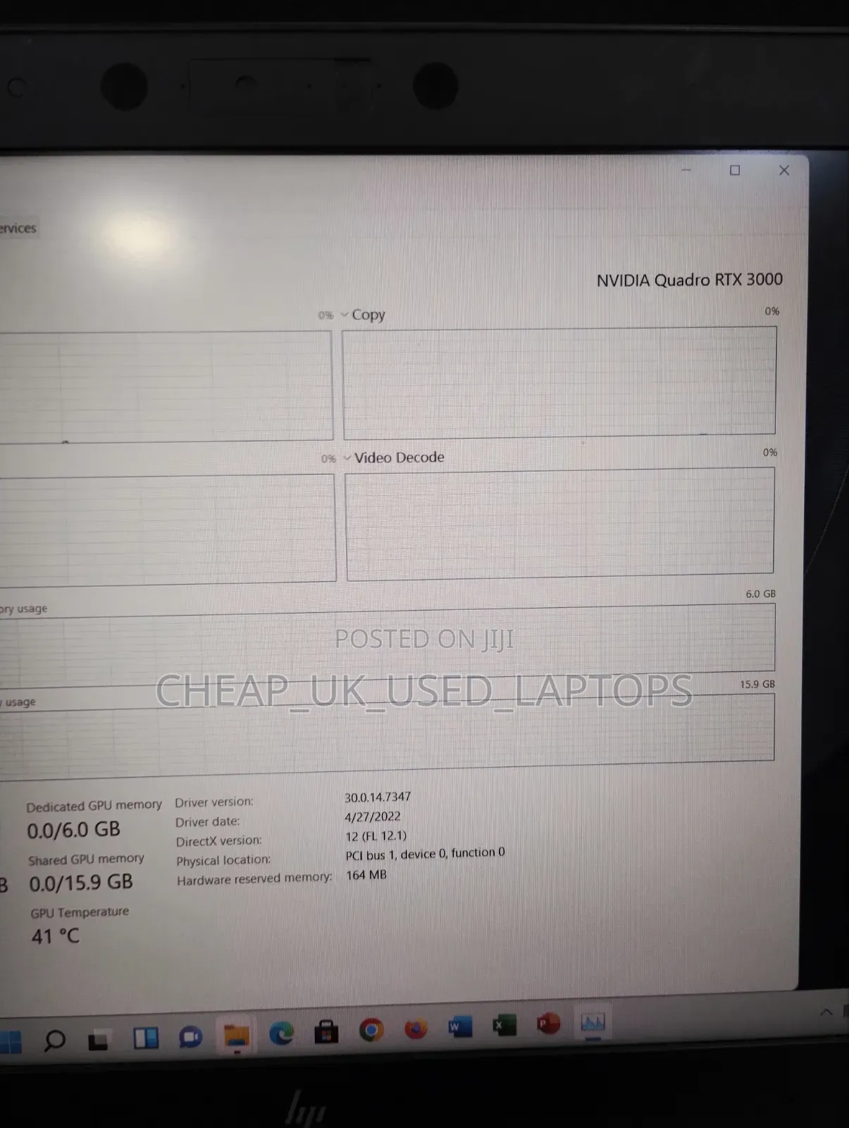 Laptop HP ZBook 15 G6 16GB Intel Core i9 HDD+SSD 1T