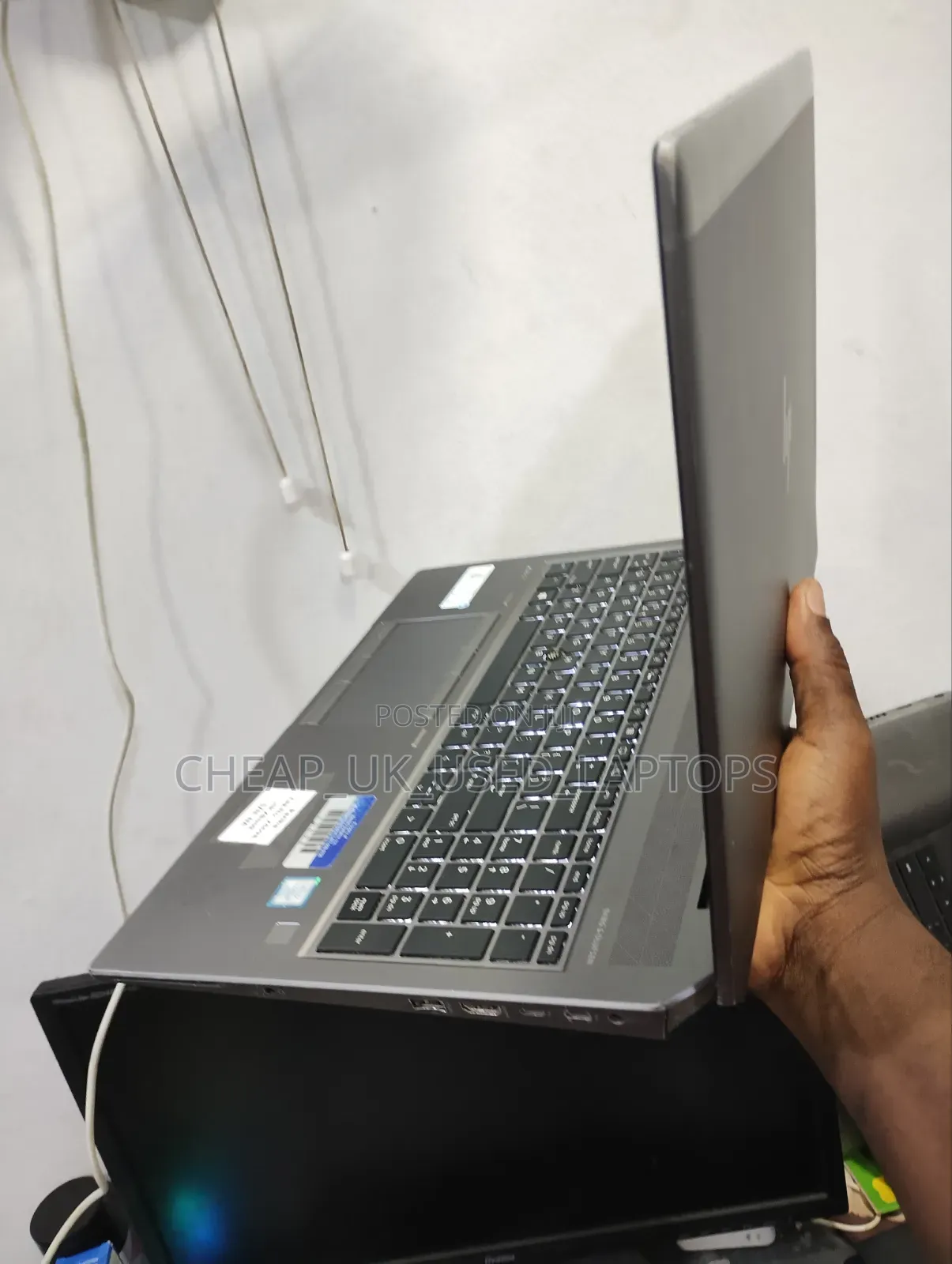 Laptop HP ZBook 15 G6 16GB Intel Core i9 HDD+SSD 1T