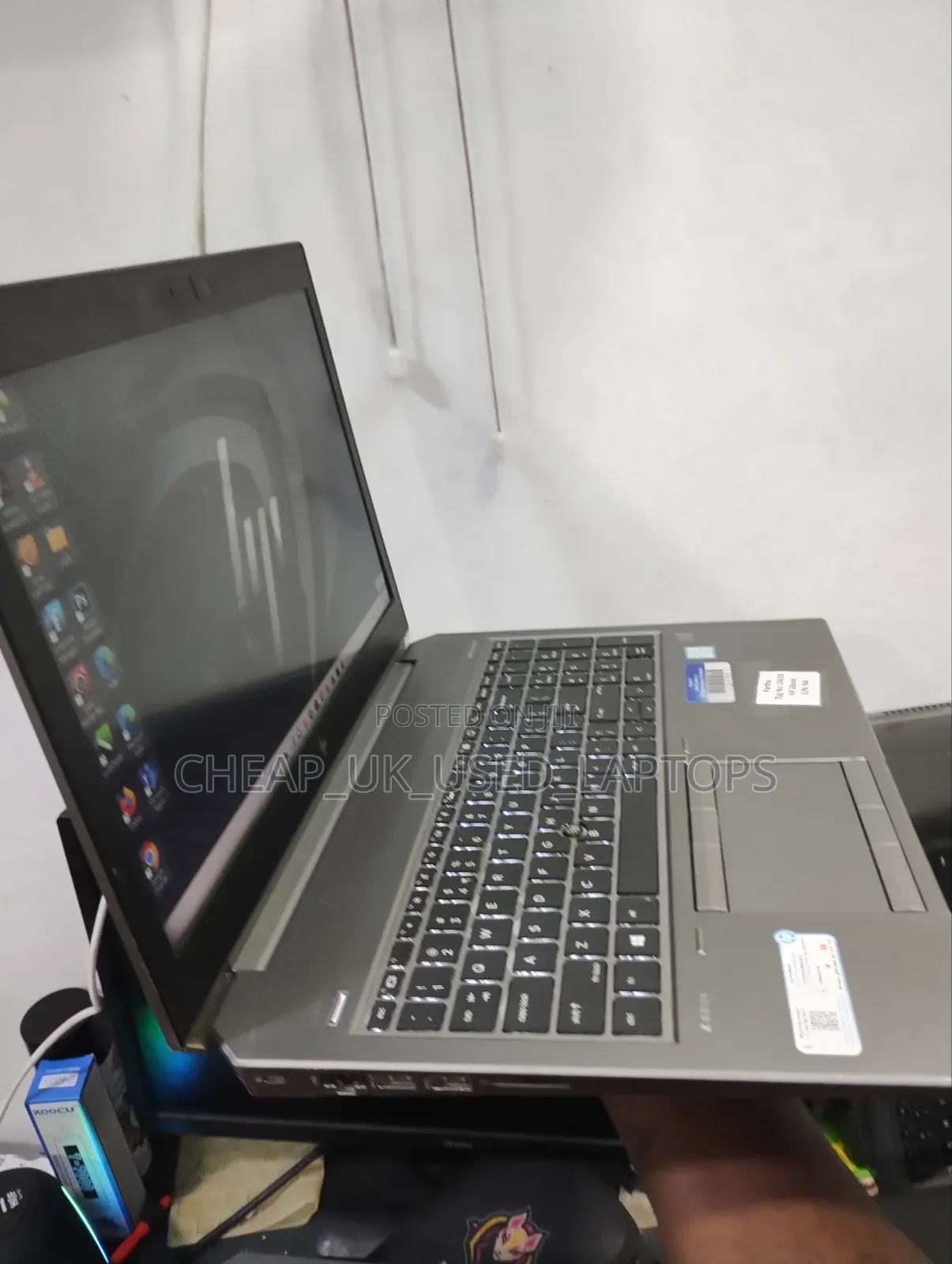Laptop HP ZBook 15 G6 16GB Intel Core i9 HDD+SSD 1T