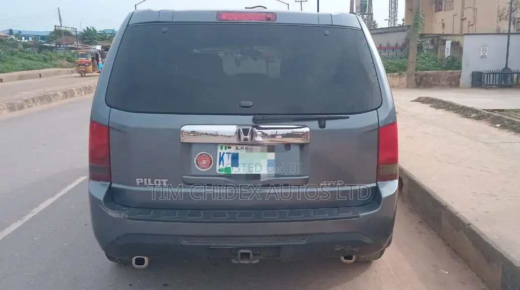 Honda Pilot 2012 Gray