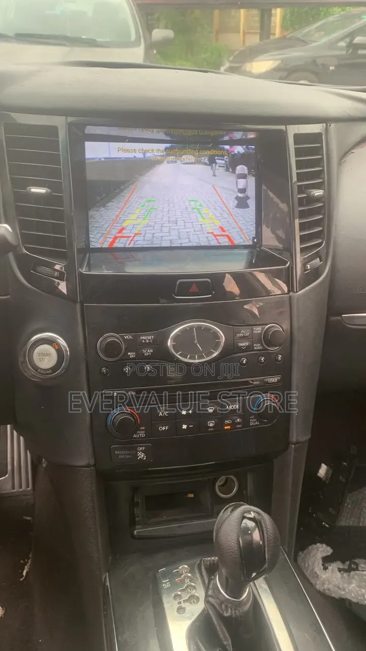 Infiniti Fx35 Android Player + Reverse Camera.